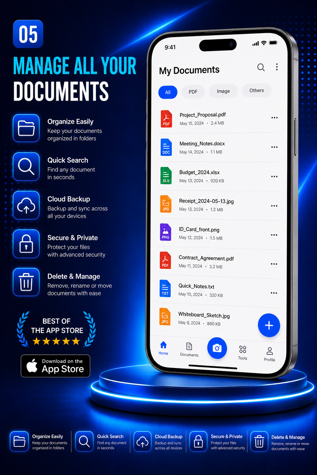 DocScanProX app highlight screen 5