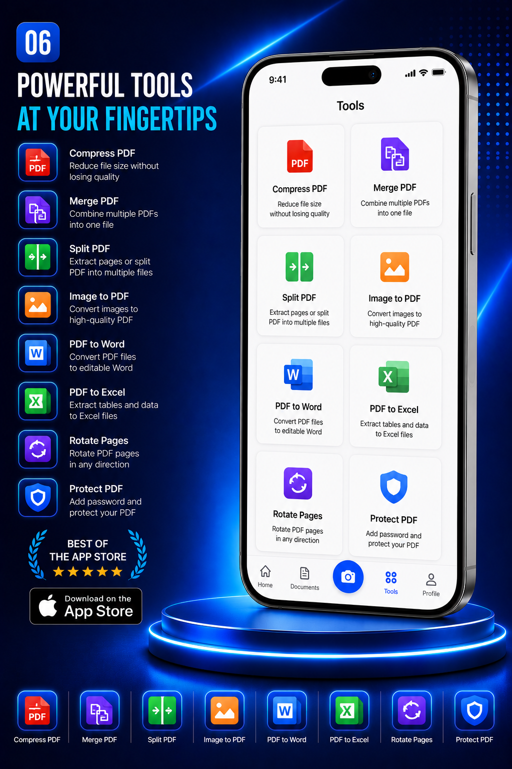 DocScanProX app highlight screen 6