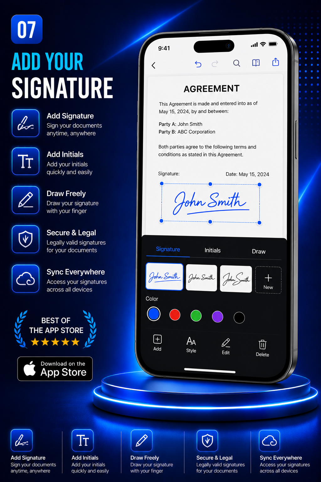 DocScanProX app highlight screen 7