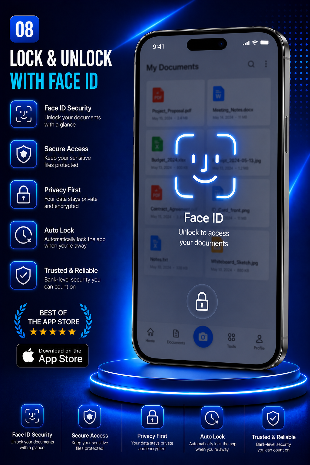 DocScanProX app highlight screen 8