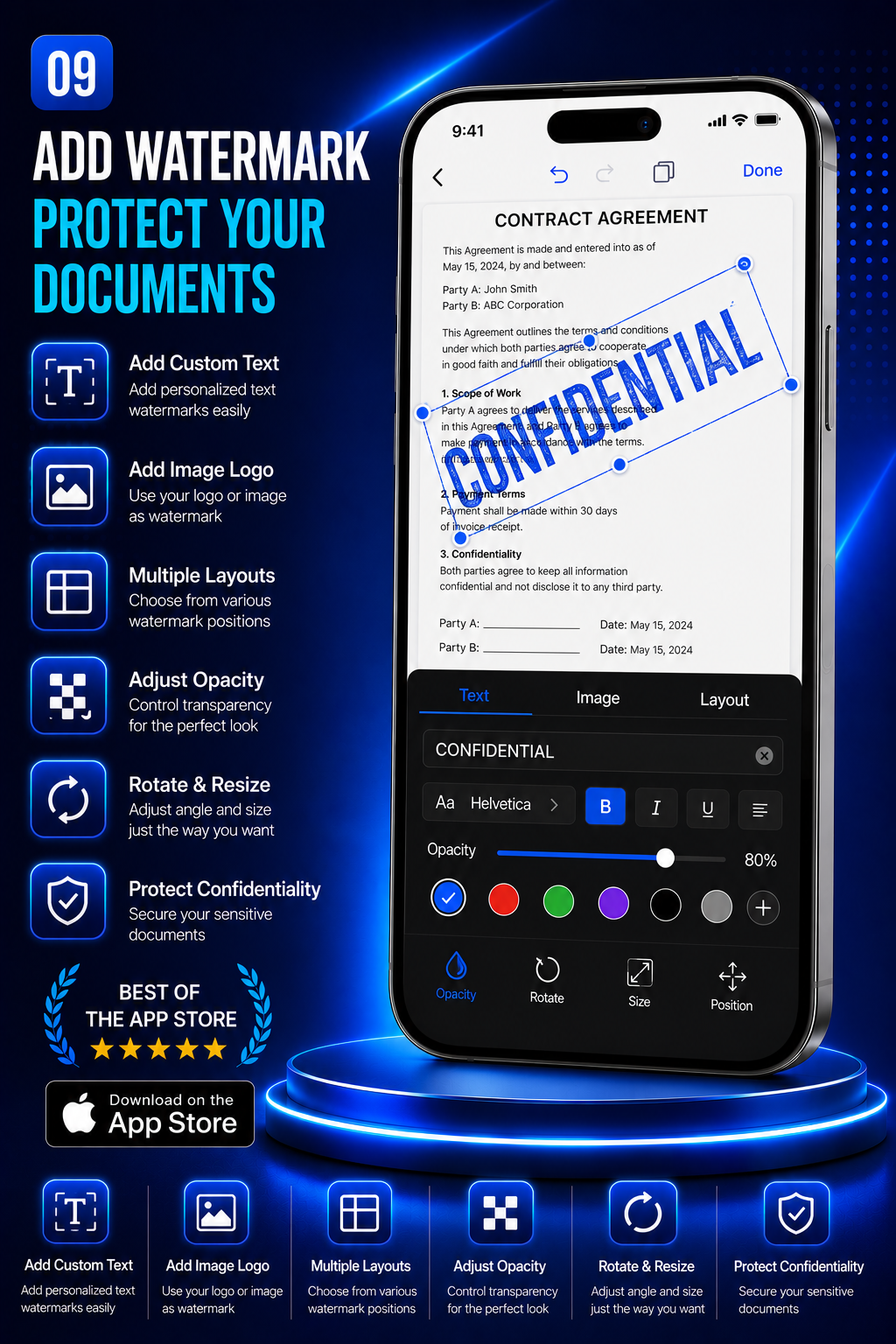DocScanProX app highlight screen 9